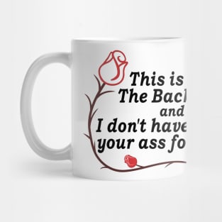 The Traitors Phaedra Quote with Design Mug